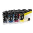 Brother LC424 Value PK Ink Car 750 pages