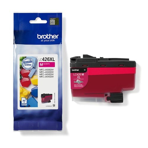 Brother Magenta High Capacity High Capacity Ink Cartridge 5k pages - LC426XLM