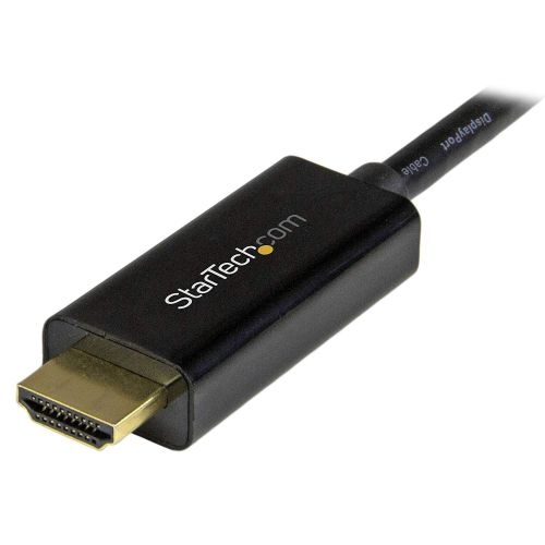 StarTech 2m Mini DisplayPort to HDMI 4K Cable