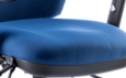 Chiro High Back Chair with Arms Blue OP000007