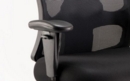 Portland HD Chair Black Mesh With Arms OP000106