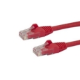 Startech 2m Red Snagless Cat6 UTP Patch Cable