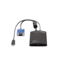 KVM to USB Laptop Crash Cart Adapter