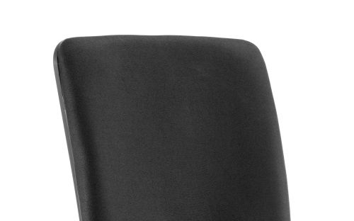 Chiro High Back Chair with Arms Black OP000006
