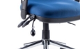 Chiro High Back Chair with Arms Blue OP000007