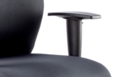 Onyx Black Fabric With Headrest With Arms OP000094
