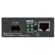 GbE Fiber Media Converter Open SFP Slot