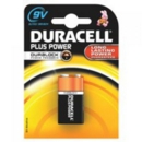 Duracell Plus Power 9V Alkaline Batteries (Pack 1) MN1604B1PLUS