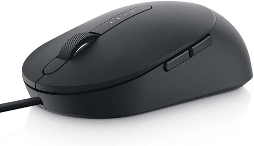 Dell Laser Wired Mouse MS3220 Black