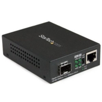 GbE Fiber Media Converter Open SFP Slot