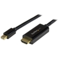 StarTech 2m Mini DisplayPort to HDMI 4K Cable