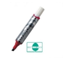Pentel Maxiflo Whiteboard Marker Chisel Tip 1.5-6.2mm Line Red (Pack 12)