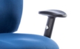 Chiro High Back Chair with Arms Blue OP000007