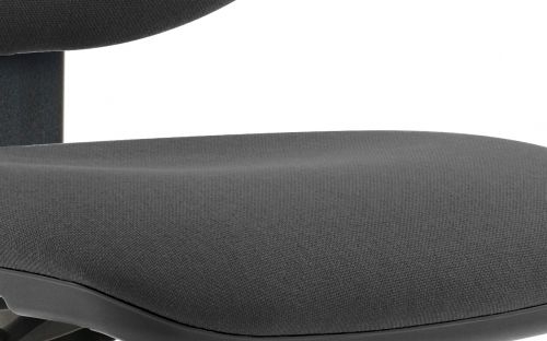 Eclipse Plus II Chair Charcoal Without Arms OP000026