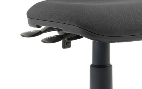 Eclipse Plus II Chair Charcoal Without Arms OP000026