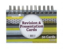 Silvine Revision and Presentation Cards Ruled 152x102mm Twinwire Pad White (Pack 50)