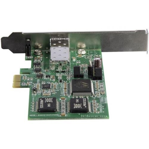 Startech PCIe Gbit Fibre Network Card SFP NIC