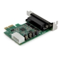 PCIe Low Pofile RS232 Card Asix AX99100