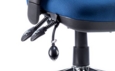 Chiro High Back Chair with Arms Blue OP000007