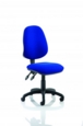 Eclipse Plus II Chair Blue Without Arms OP000025