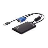 KVM to USB Laptop Crash Cart Adapter