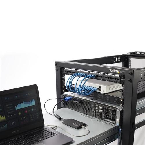 KVM to USB Laptop Crash Cart Adapter