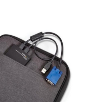 KVM to USB Laptop Crash Cart Adapter