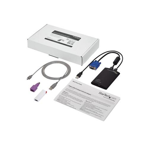 KVM to USB Laptop Crash Cart Adapter