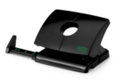 Novus renew B 216 2 Hole Punch Plastic 16 Sheet Black
