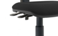 Eclipse Plus II Chair Black Without Arms OP000024