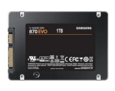 Samsung 1TB 870 EVO SATA 6Gbps VNAND 2.5 Inch Internal Solid State Drive 560MBs Read Speed 530Mbs Write Speed