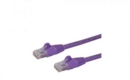 2m Purple GB Snagless RJ45 Cat6 Cable