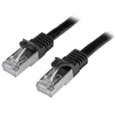 Startech 2m Black Cat6 SFTP Patch Cable
