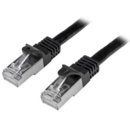Startech 2m Black Cat6 SFTP Patch Cable