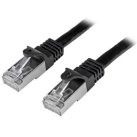 Startech 2m Black Cat6 SFTP Patch Cable