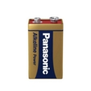 Panasonic Bronze Power 9V Alkaline Batteries (Pack 1)