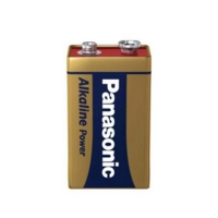 Panasonic Bronze Power 9V Alkaline Batteries (Pack 1)