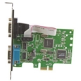 2PT PCIe Serial Card with 16C1050 UART