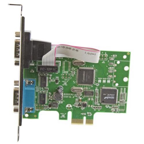 2PT PCIe Serial Card with 16C1050 UART