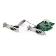 2 Port RS232 Serial Adapter PCIe Card