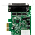 PCIe Low Pofile RS232 Card Asix AX99100