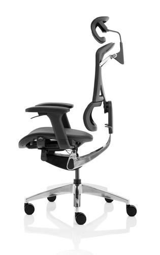 Ergo Click Plus Chair Black Mesh with Headrest PO000063