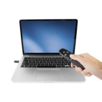 Presentation Remote with Green Laser 27m