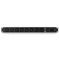 1U 8 Port RackMount PDU with C13 Outlets