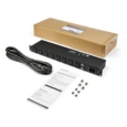 1U 8 Port RackMount PDU with C13 Outlets