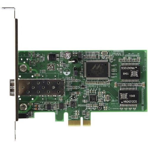 Startech PCIe Gbit Fibre Network Card SFP NIC