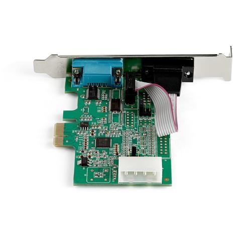PCIe RS232 Serial Card Asix AX99100