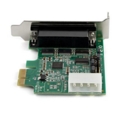 PCIe Low Pofile RS232 Card Asix AX99100
