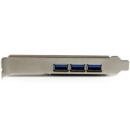 4 Port PCIe USB 3.0 Adapter Card