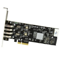 4PT PCIe USB3 Card Adapter UASP SATA LP4